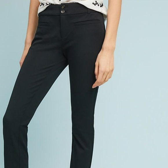 Anthropologie Pants - The Essential Slim by Anthropolgie